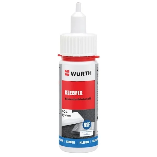 Würth Klebfix 50 gr Süper Yapıştırıcı - Görsel 3