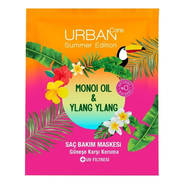 Urban Care Monoi Oil & Ylang Ylang Duş Öncesi Saç Bakım Maskesi 50 Ml - Görsel 4
