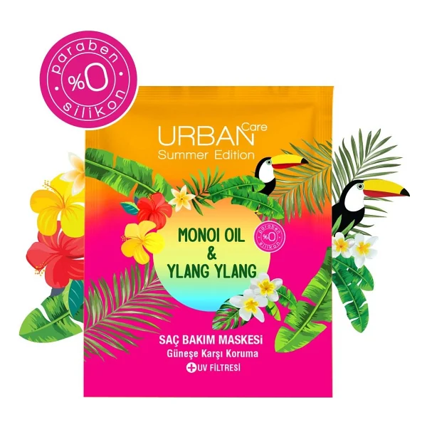 Urban Care Monoi Oil & Ylang Ylang Duş Öncesi Saç Bakım Maskesi 50 Ml - Görsel 6