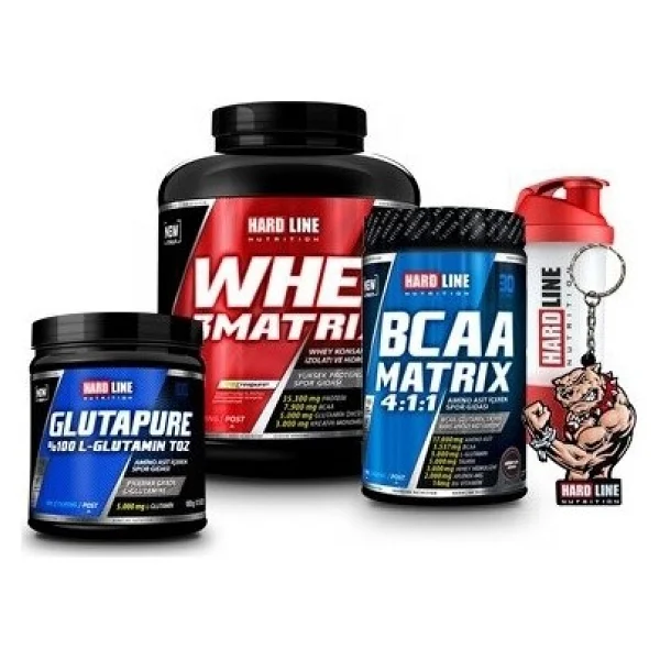 Hardline Nutrition Kas 2 Kombinasyonu - Yeşil Elma - Çilek - Görsel 7