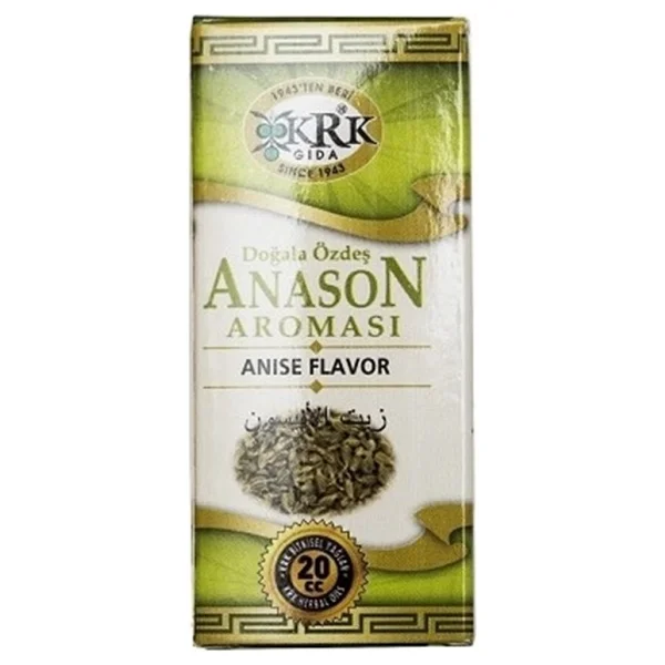 Sepe Natural Krk Anason Aroması 20 Ml - Görsel 2