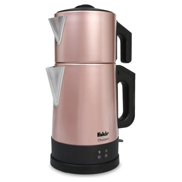 Fakir Chaizen Rose 1800 W Çelik Demlikli Çay Makinesi - Görsel 6