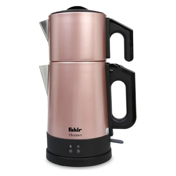 Fakir Chaizen Rose 1800 W Çelik Demlikli Çay Makinesi - Görsel 2