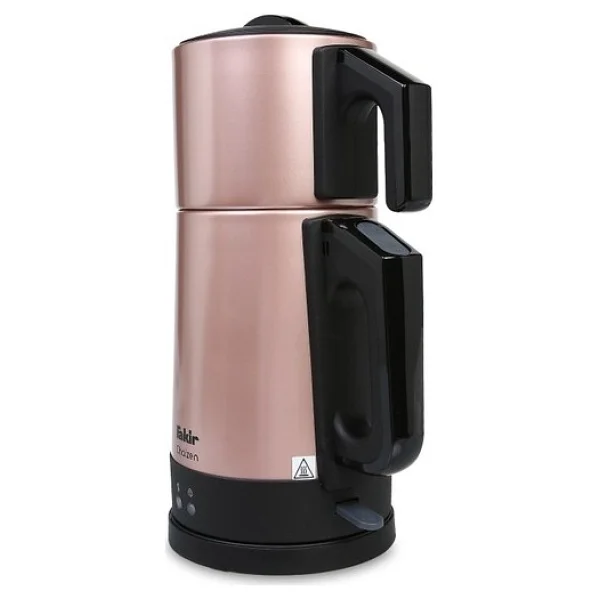 Fakir Chaizen Rose 1800 W Çelik Demlikli Çay Makinesi - Görsel 3