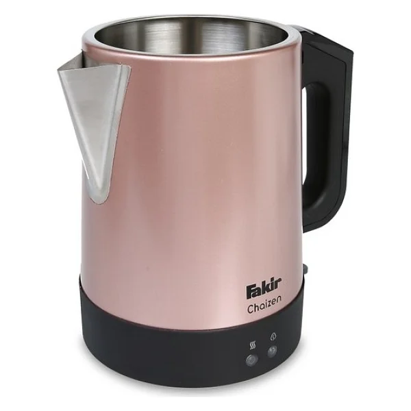 Fakir Chaizen Rose 1800 W Çelik Demlikli Çay Makinesi - Görsel 4