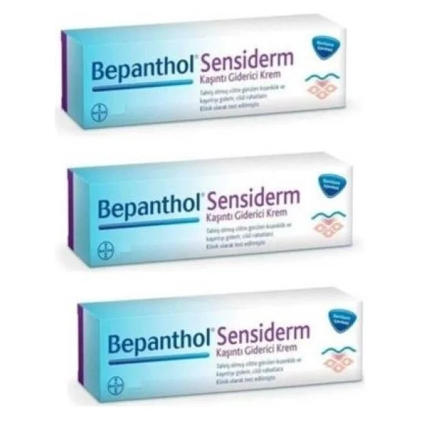 Bepanthol Sensi Derm 50 Gr X 3 Adet - Görsel 2