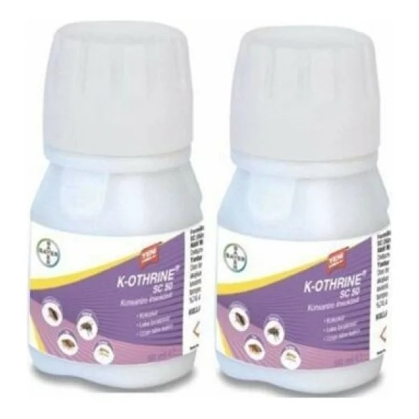 Bayer K-Othrine Sc 50 Haşere İlacı 50 Ml 2'li - Görsel 2