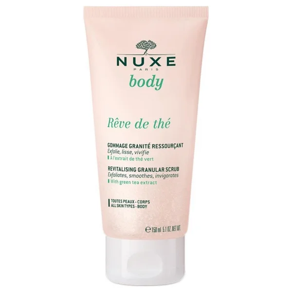 Nuxe Body Reve De The Revitalising Granular Scrub 150 Ml Vücut Peelingi - Görsel 7