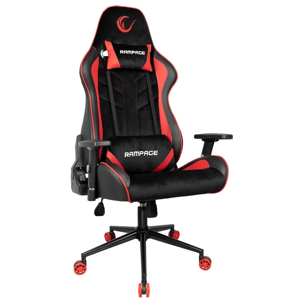 Rampage Kl-R9 Alcantara Premium Oyuncu Koltuğu - Görsel 7