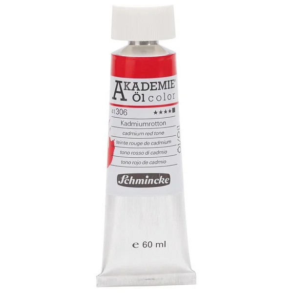 Schmincke Akademie 60 Ml 306 Cadmium Red Hue Yağlı Boya - Görsel 3