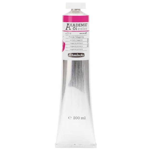 Schmincke Akademie 200 ml 314 Primary Magenta Yağlı Boya