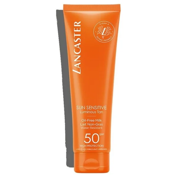 Lancaster Sun Sensitive Oil Free Milk Güneş Sütü Spf 50 150 Ml - Görsel 10