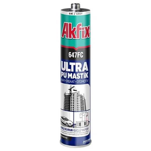 Akfix 647fc Ultra Poliüretan 280 Ml Mastik - Görsel 2