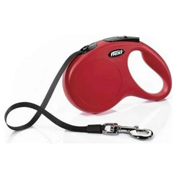 Flexi New Classic 8 M Şerit Large Kırmızı Otomatik Köpek Tasması - Görsel 7