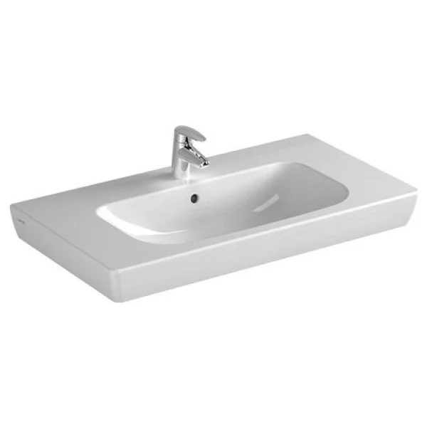 Vitra S20 5523b003-0001 85 Cm Etajerli Lavabo - Görsel 3
