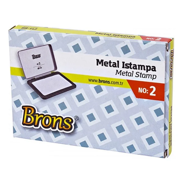 Brons Metal Istampa No 2 - Görsel 2