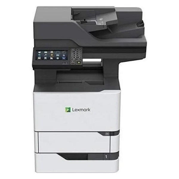 Lexmark Mx722ade Wi-Fi + Tarayıcı + Fotokopi + Faks Mono Çok Fonksiyonlu Lazer Yazıcı - Görsel 2