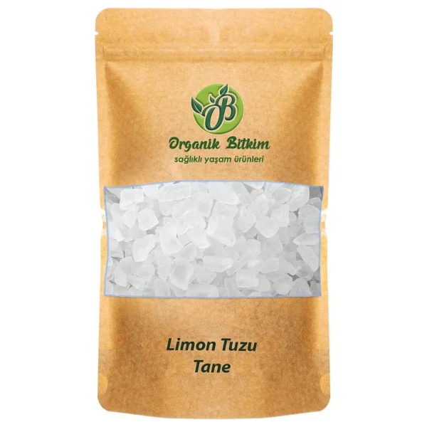 Organik Bitkim 2000 Gr İri Tane Limon Tuzu - Görsel 4