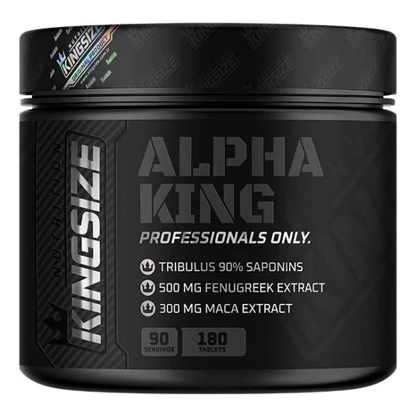 Kingsize Nutrition Alpha King 180 Tablet - Görsel 2