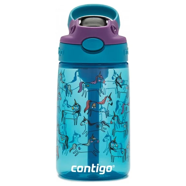 Contigo Gizmo Flip Pro Unicorn 420 Ml Tritan Çocuk Suluğu - Görsel 7