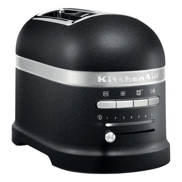 Kitchenaid Artisan 5kmt2204ebk Cast Iron Black 2 Dilim Ekmek Kızartma Makinesi - Görsel 6