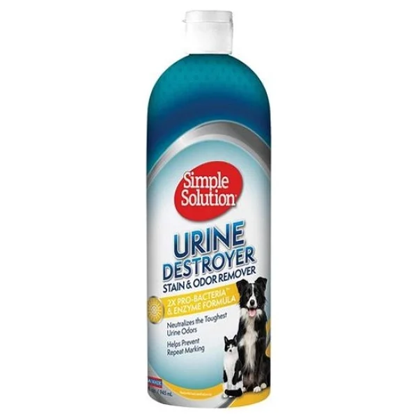 Simple Solution Urine Destroyer 1 Lt İdrar Leke Ve Koku Giderici - Görsel 3