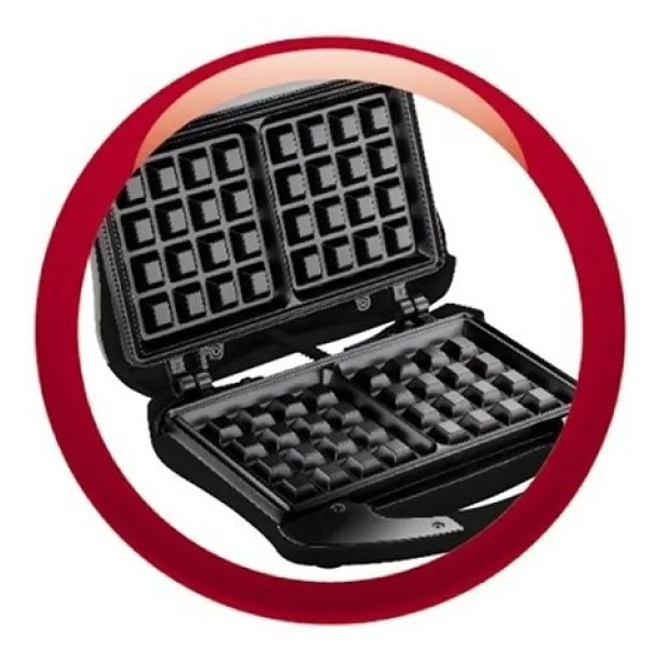 Tefal Snack Time 700 W Waffle Ve Tost Makinesi - Görsel 2