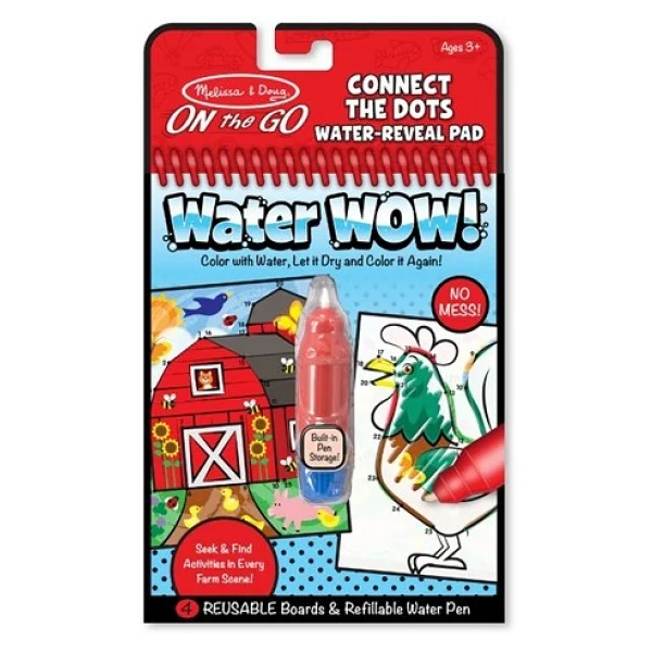 Melissa&Doug Water Wow Çiftlik Su İle Boyama Kitabı - Kolektif - Görsel 4