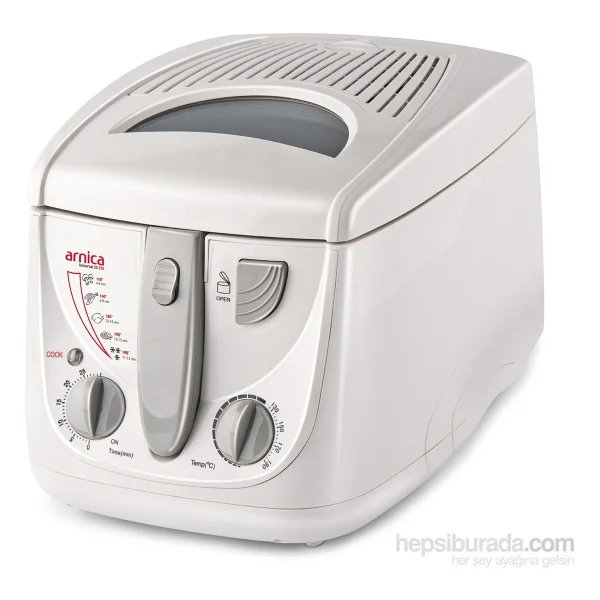 Arnica Universal Zg 27a Fritöz - Görsel 7