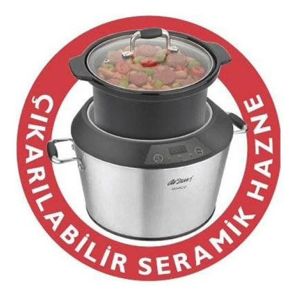 Arzum Güveççi Elektrikli Pişirici - Görsel 2