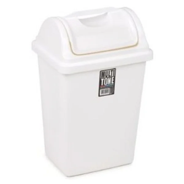 Mono Tone Sallanır Kapak Çöp Kovası No:3 14 Lt Bo191 - Görsel 2