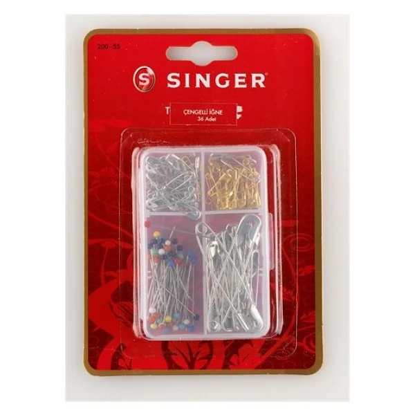 Singer 200-55 Toplu İğne Seti - Görsel 4