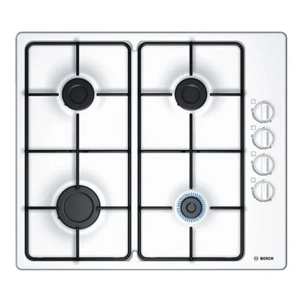 Bosch Pbp6c2b80o Doğalgazlı Beyaz Emaye Ankastre Ocak - Görsel 3