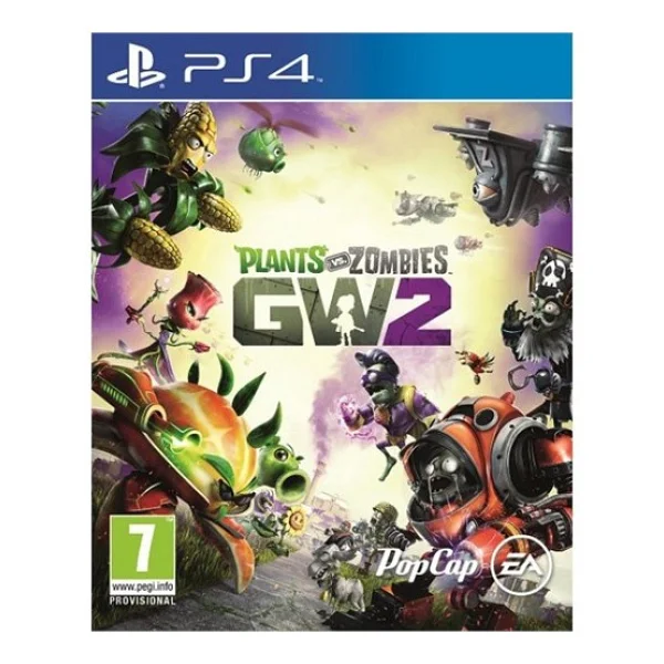Plants Vs. Zombies Garden Warfare 2 PS4 Oyunu - Görsel 3