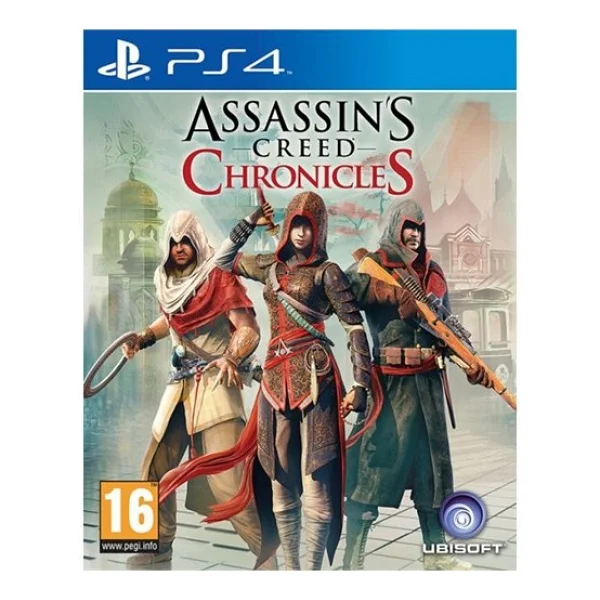 Assassin's Creed Chronicles PS4 - Görsel 10