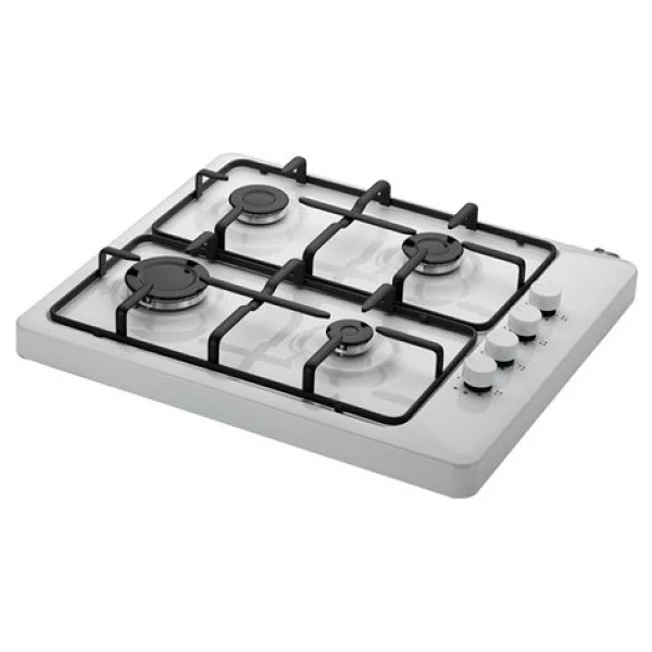 Eminçelik Ec-Sü 3140 We60 Ng Beyaz Emaye Set Üstü Ocak - Görsel 2