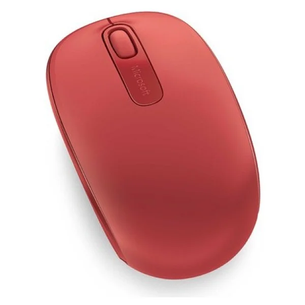 Microsoft Mobile 1850 U7z-00033 Kırmızı Optik Kablosuz Mouse - Görsel 2
