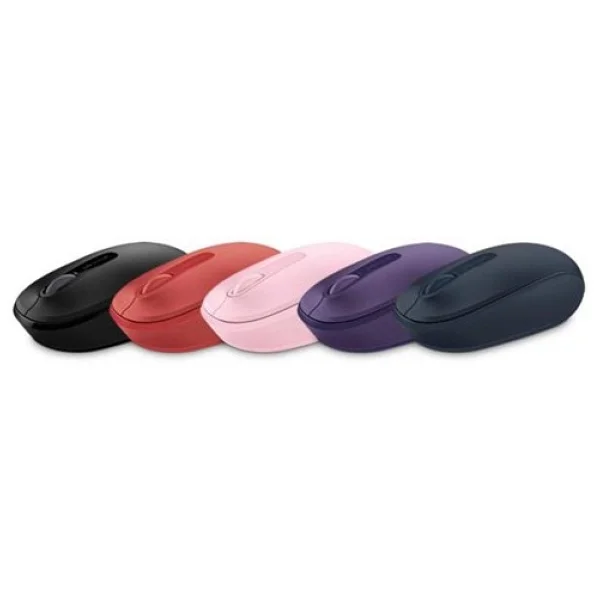 Microsoft Mobile 1850 U7z-00033 Kırmızı Optik Kablosuz Mouse - Görsel 5