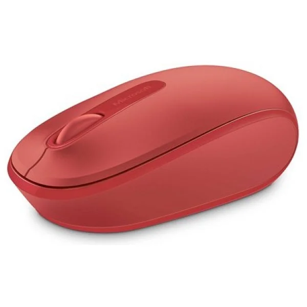 Microsoft Mobile 1850 U7z-00033 Kırmızı Optik Kablosuz Mouse - Görsel 3