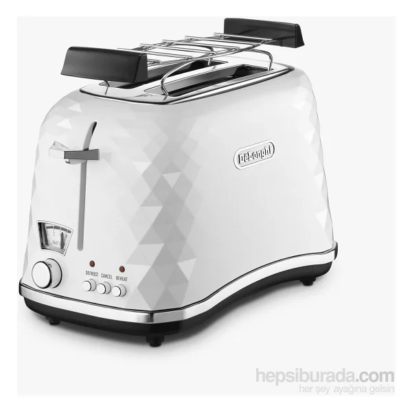 Delonghi Ctj 2103.W Brillante Beyaz Ekmek Kızartma Makinesi - Görsel 6