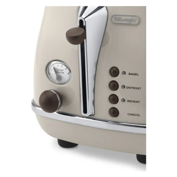 Delonghi Ctov2003.Bg Icona Vintage Ekmek Kızartma Makinesi - Görsel 4