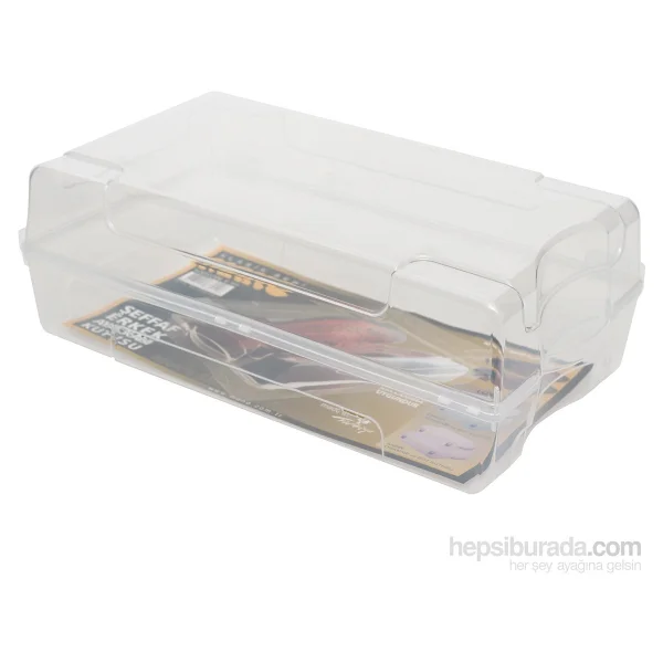 Mano Şeffaf Bayan Ayakkabı Kutusu 10'lu Paket Çok Amaçlı Kullanım Yerli Üretim 10x25x15 Cm - Görsel 6