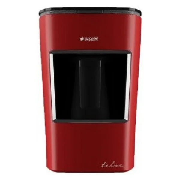 Arçelik K 3300 Mini Telve Kırmızı Türk Kahve Makinesi - Görsel 6