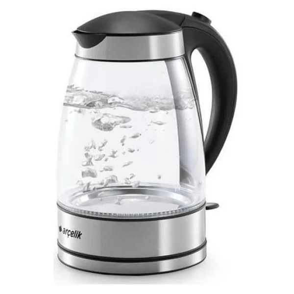 Arçelik K 3312 2200 W 1.7 Lt Cam Kettle - Görsel 2