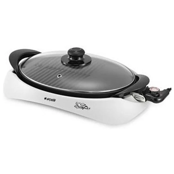 Arçelik K 2210 Eg 1500 W Cam Kapaklı Izgara - Görsel 2