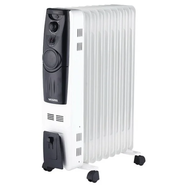 Vestel R 9000 2000 W 9 Dilim Yağlı Radyatör - Görsel 3