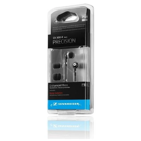 Sennheiser Cx 300-Iı Precision Kulak İçi Kulaklık - Görsel 4