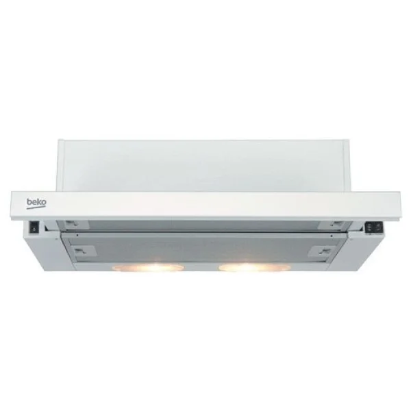 Beko P 38 Beyaz Sürgülü Aspiratör - Görsel 3