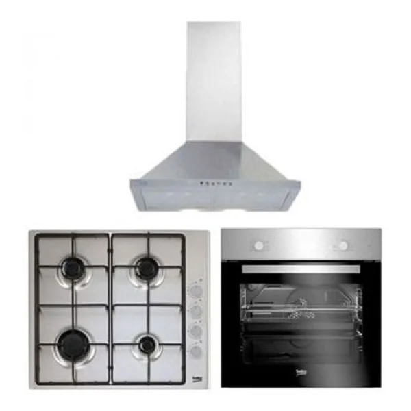 Beko Yeni Eco Inox Ankastre Set (Bfm 310 I ( 21000 ) - Bomd D 6110 Eı (64160)- Adp 61420 I) - Görsel 5