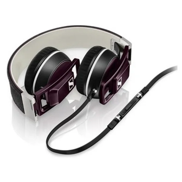 Sennheiser Urbanite Mor Mikrofonlu Kulak Üstü Kulaklık - Görsel 4